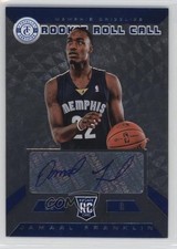 2013-14 Totally Certified Blue 42/49 Jamaal Franklin #39 Auto 2u3