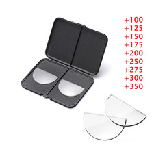 Reusable Stick-on Bifocal Lenses Reading Glasses Replacements Patch 1.0 - 5.0