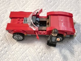 LEGO Marvel Super Heroes #76077: Agent Coulson MF & LOLA Car Retired