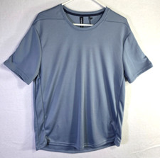 NWT Motion Belgian Blue Core Crew Neck Tee Mens SZ Medium Athleisure