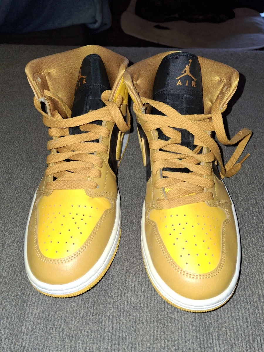 Jordan 1 SE Mid Wheat Watermelon | eBay