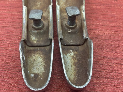 Pair 1940 Ford bumper guards hot rat rod flathead lowrider - Picture 14 of 16