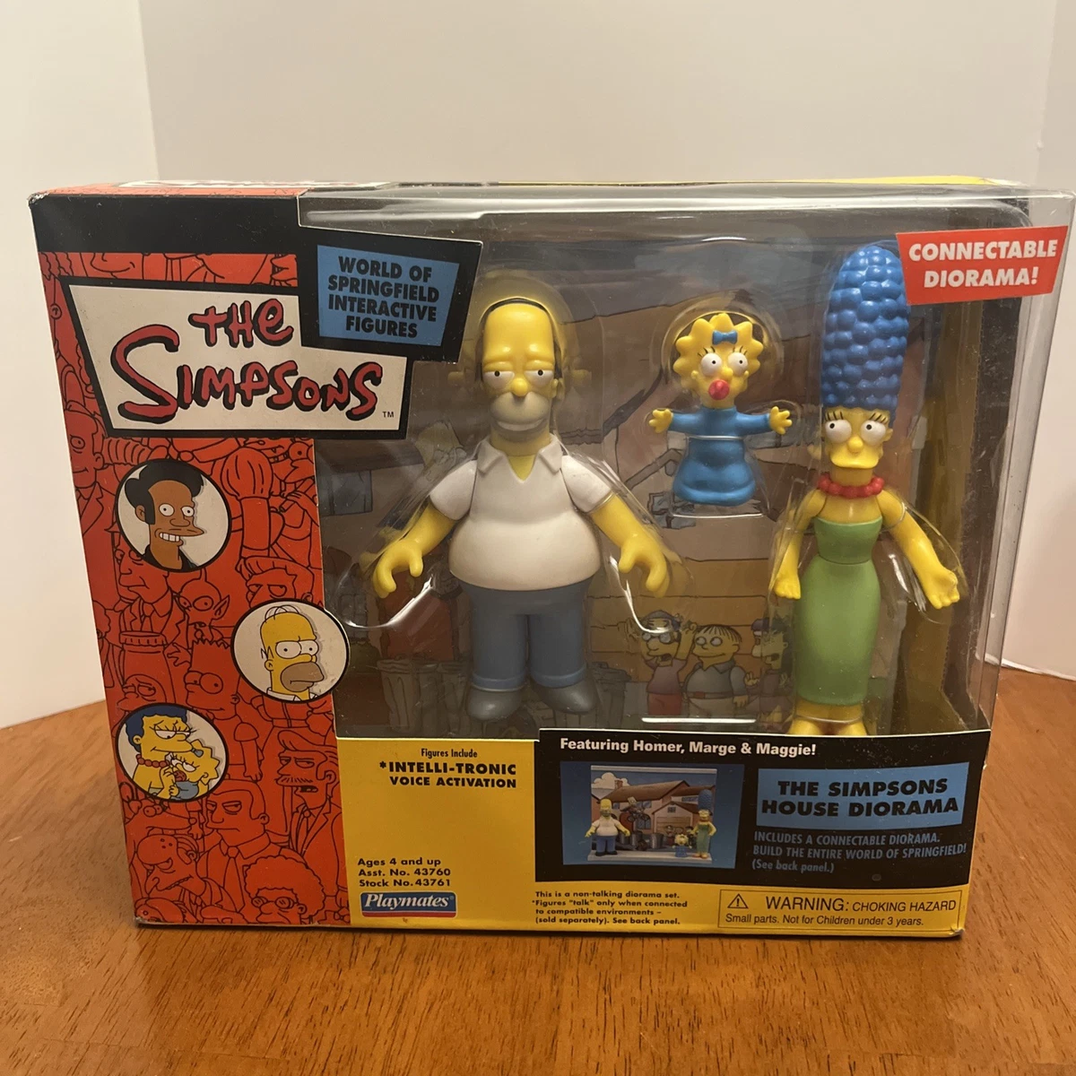 Playmates Toys The Simpsons Action Figures for sale - eBay