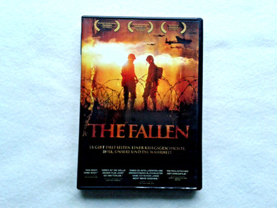 DVD The Fallen 2009  mit John Mcvay, Fabio Sartor  TOP ZUSTAND!!      RO