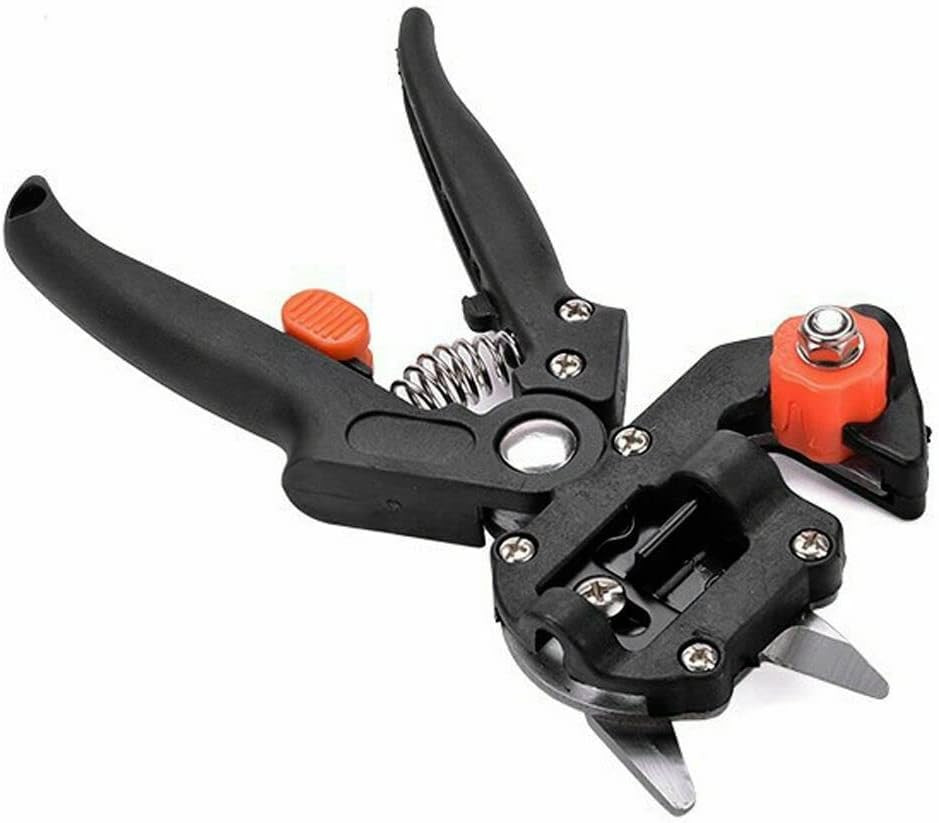 2 in 1 Grafting Tool Pruner Kit Gardening Pruning Tool for F