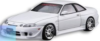Aoshima 1/24 The Tuned Car No.56 Toyota Vertex JZZ30 Soarer 1996 Model Kit JP