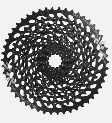 SRAM XG-1275 GX Eagle 12-Speed Cassette 10-50T Black For XD Driver Body