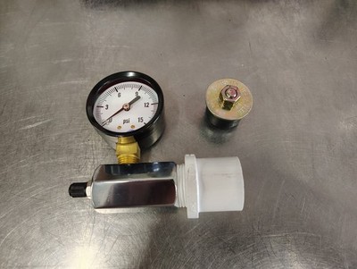 YAMAHA BLASTER TWO STROKE LEAKDOWN TEST KIT - Stock Carb