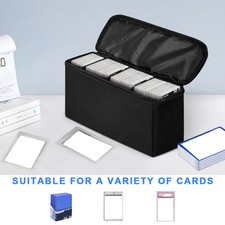 Trading Card Storage Box Graded Cards Tasche f&uuml;r 30+ BGS/PSA/CGS/CGC Karten