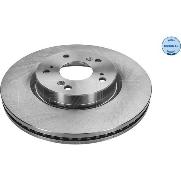 2X Meyle 31-15 521 0059 Bremsscheibe FüR Honda Civic Fk Fc-image