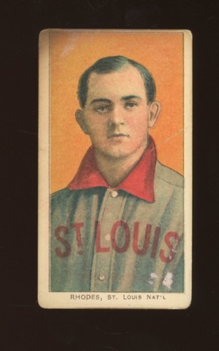 1909 T206 Baseball #411 Charlie Rhodes PR Cycle 350 *g1