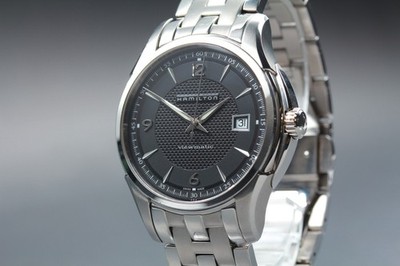 [N NEUWERTIG] HAMILTON Jazzmaster Viewmatic H325151 41mm schwarzes...