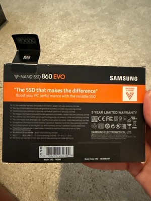Samsung 870 EVO 1TB, 2.5 inch Internal SSD - ‎MZ-77E1T0B/AM for