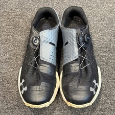 Under Armour Men's Black Syncline Edge Sneaker Size 10.5