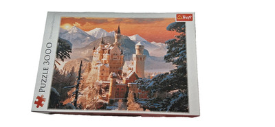 Trefl jigsaw puzzle 3000 pieces - Wintery Neuschwanstein Castle, Germany