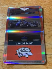 2025 Uno Elite-Formula 1-F1-Carlos Sainz-Atlassian-Williams Racing-Red Foil-#61