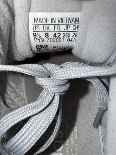 Taille 9,5 - Adidas Samoa Grey (2017), BY3521, occasion bon état, propre, sans boîte - Photo 8/10