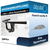 für Kia Sportage 06.2025-Jetzt Imiola HAK-POL AnhäNgerkupplung Starr Neu