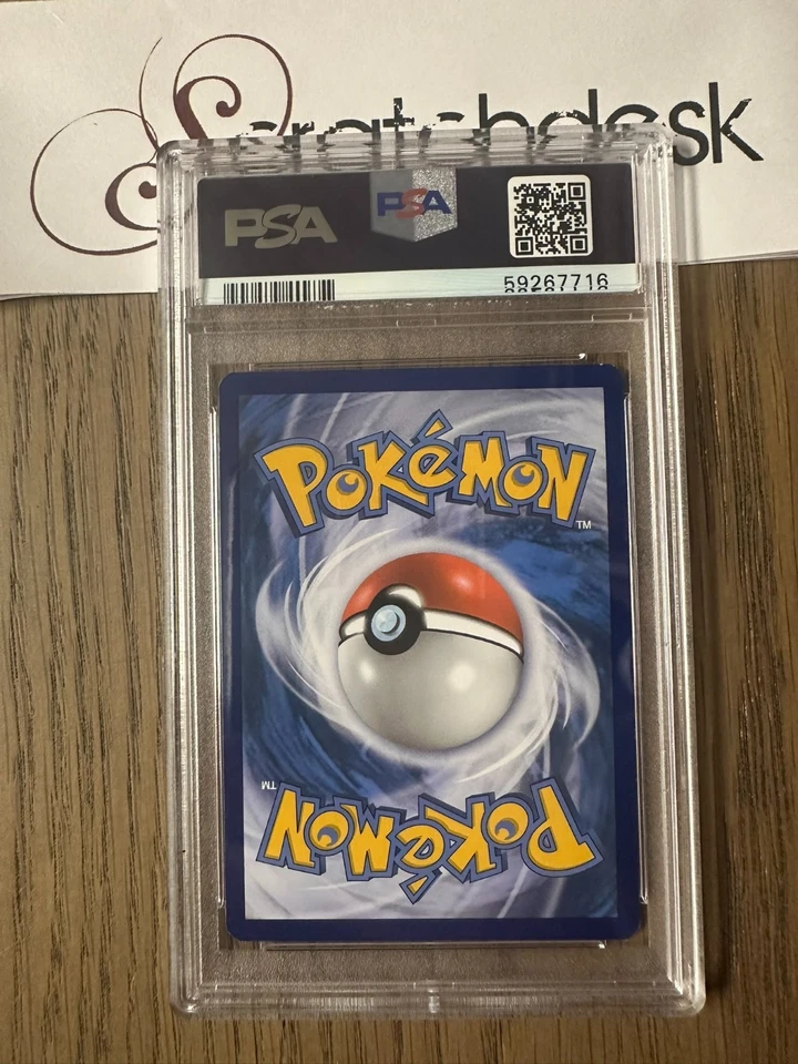 PSA 9 - 1ST PLACE MEW 53/108 - POKEMON LEAGUE CHALLENGE - EVOLUTIONS Foil - Image 2 of 2