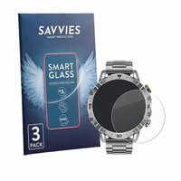 "3X Savvies Schutzglas FüR Lige EF18 1.7\" Panzer Folie Glas Klar"