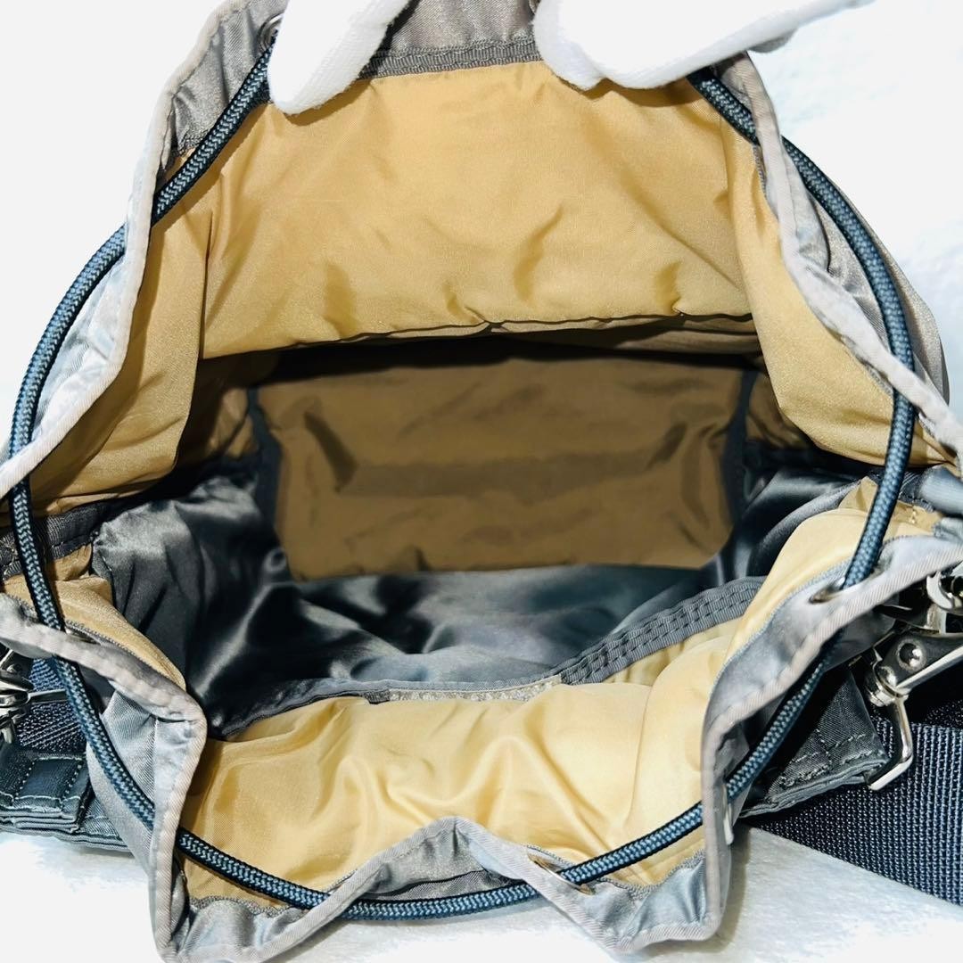 Good Condition [POTER] Porter Drawstring Shoulder… - image 10