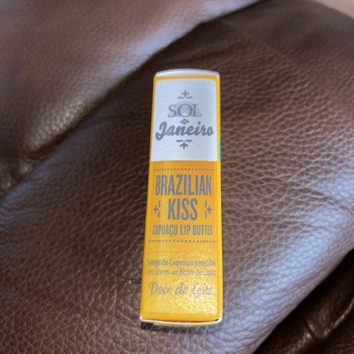 Sol De Janeiro Brazilian Kiss Lip Butter Lip Balm 6.2g Full Size ~ Genuine, BNIB - Picture 3 of 3
