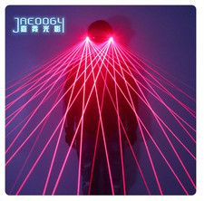 Cool Laser Glasses Red Green LED Light DJ Dancer Stage Show Party Props Cosplay