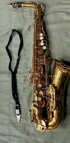 Selmer Signet Alto Saxophone & Hard Case 🎷 - Picture 9 of 19