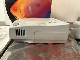 Sega Dreamcast Console Complete In Box - Tested Working Instructions