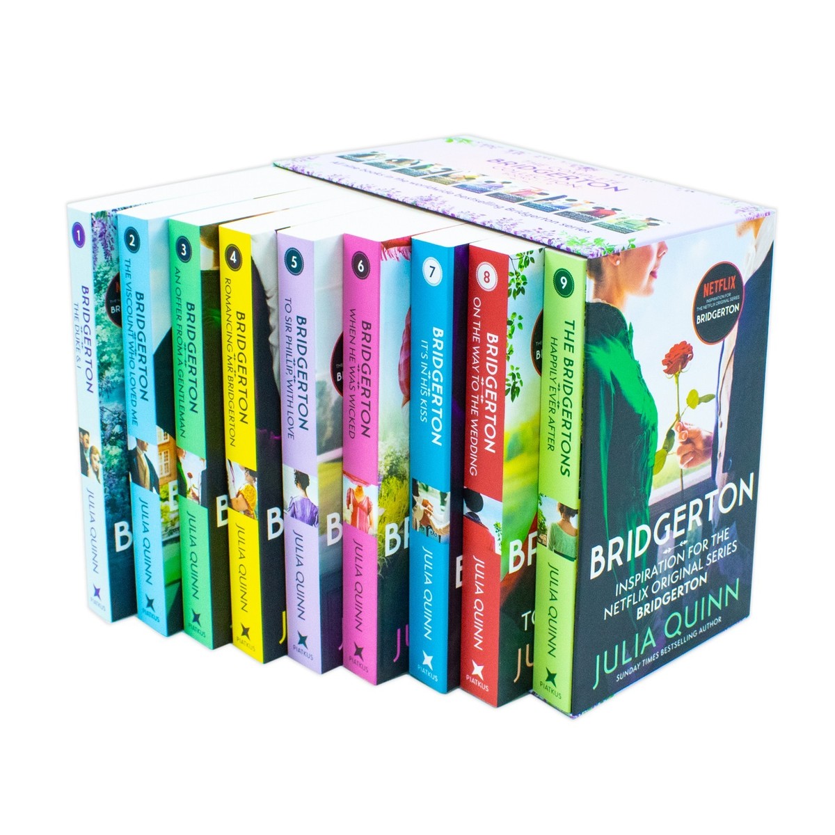 Bridgerton Family Book Series Complete Books 1 - 9