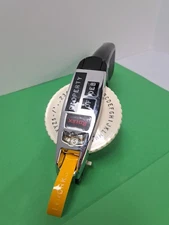 Rotex 880 VTG Label Maker 3/8"& 1/2"Tape Box Of 1/2" Yellow Tape Included USA 