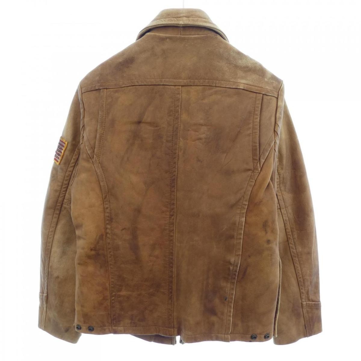 Schott leather jacket used - image 4