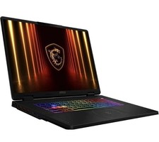 MSI Crosshair 18 HX AI A2XWGKG 18in Core i9 12th Gen Gaming Black