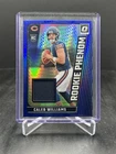 2024 Panini Donruss Optic Caleb Williams RC Phenoms Patch Blue Hyper #RPB-CWS