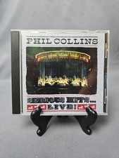 Serious Hits Live by Collins, Phil CD, 1990, Atlantic Case  Inlay Included