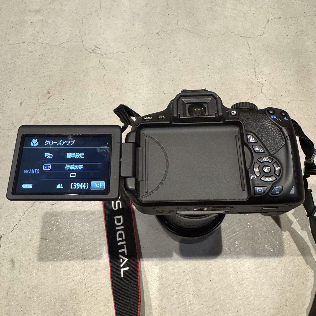 Canon EOS Kiss X6i 一眼レンズEF-S 18-200mm IS Canon EOS Kiss X6i SLR EF-S 18-200mm IS 9773 | eBay