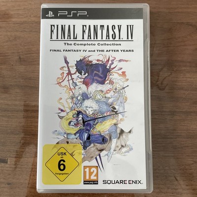 Final Fantasy IV: The Complete Collection (Sony PSP, Square Enix) mit Handbuch