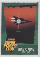 1992-95 Nintendo Super Power Club Turn & Burn: No Fly Zone #118 05v0