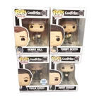 Funko Pop! Movies Goodfellas Complete Set Of 4 1503 1504 1505 1506