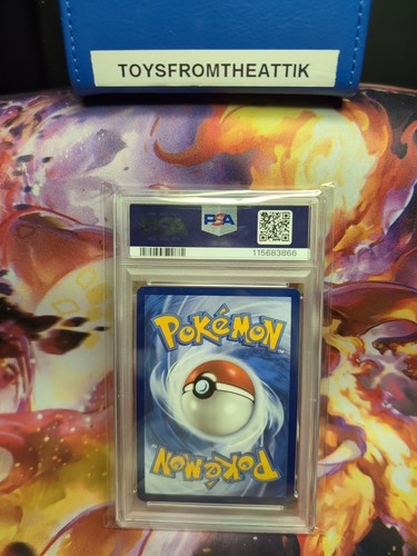 Pokémon Prismatic Evolution Flareon Ex #014 2025 clasificación PSA como nuevo 9 - Imagen 2 de 3