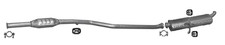 CITROEN BERLINGO 1.9 D 70HP 2002-2008 Silencer Exhaust System+