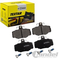 Textar BremsbelÄGe Hinten FüR Nissan Almera 2 N16 Tino V10 Primera P11 P10