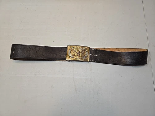 Reproduction Civil War Model 1851 Officers Belt w/Eagle Buckle