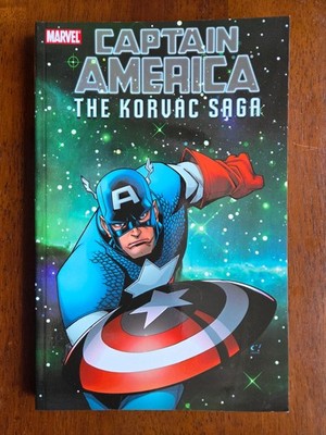 Captain America & the Korvac Saga TPB (2011 Marvel) New