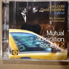 Joe Locke David Hazeltine Quartet Mutual Admiration Society 2 CD 2009 Sharpening