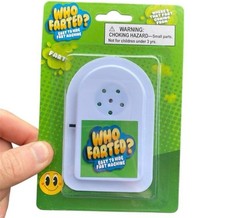 Who Farted Hidden Prank Fart Machine Sound Noisemaker Drive Em Bonkers