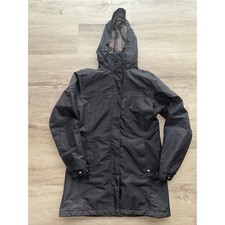 Helly Hanson Womens Black Mid Length Snow Jac...