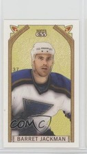 2003-04 Topps C55 Mini Stanley Cup Back Barret Jackman #37 0a4