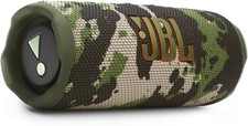 JBL Flip 7 Portable Bluetooth Speaker camo