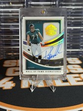 Tony Boselli 2022 Immaculate Football Hall of Fame Signatures On Card Auto /49